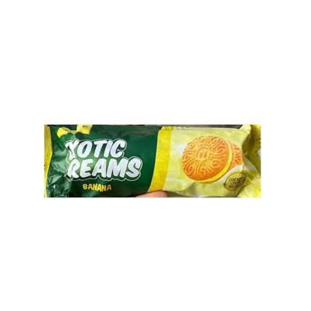 Exotic Cream Biscuits Banana