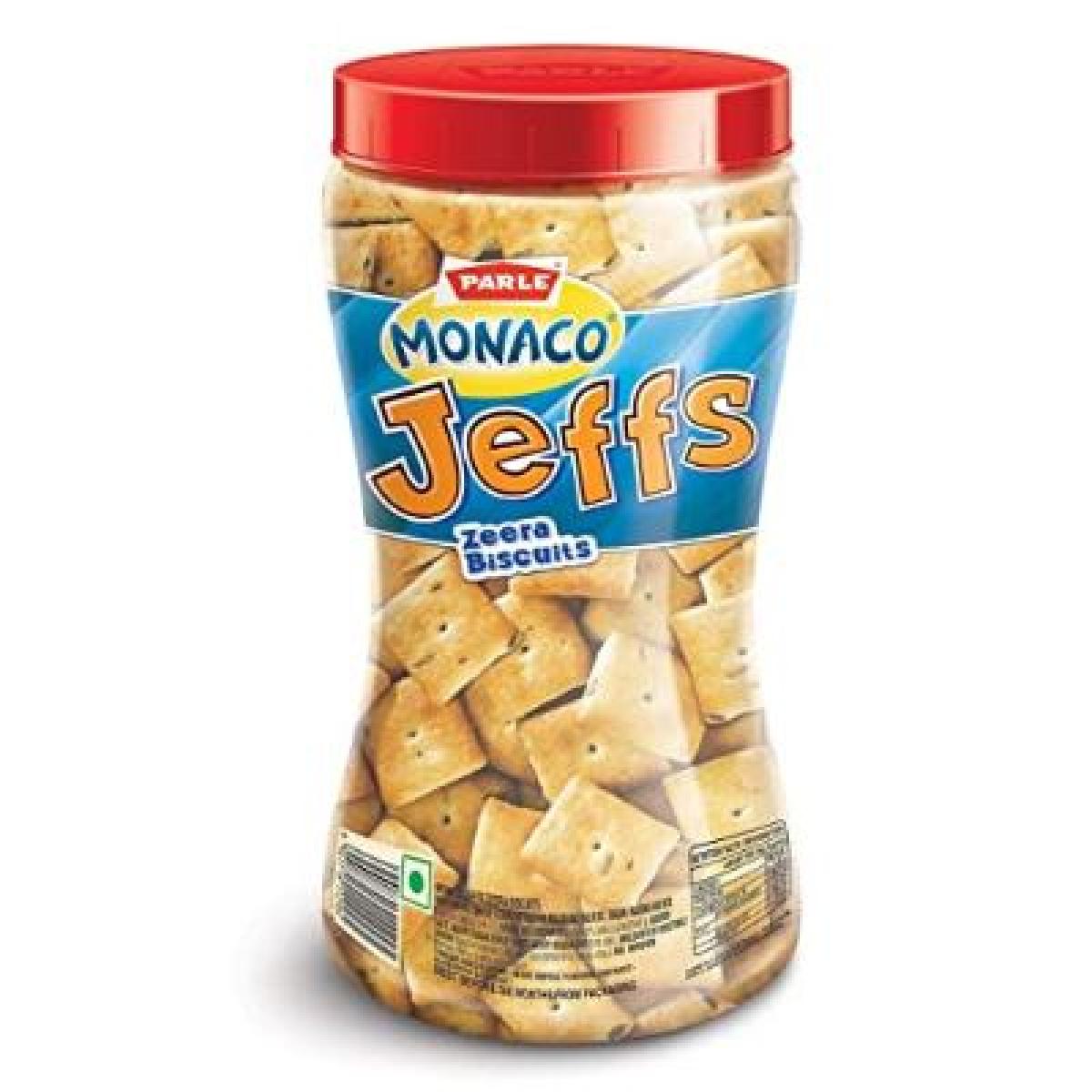 Monaco Jeffs Zeera Biscuits