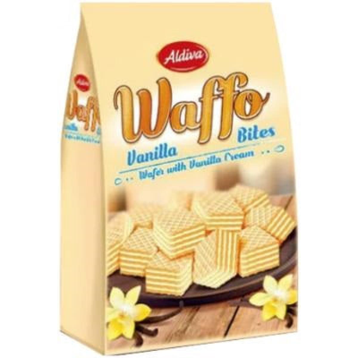 Waffo Vanilla Cream Wafers