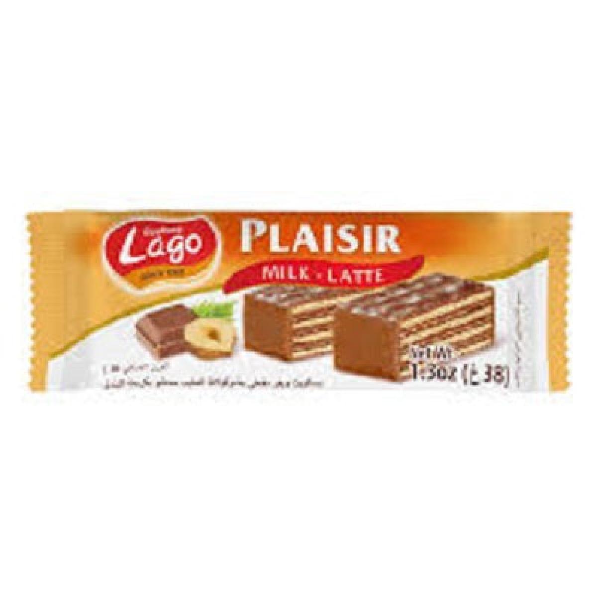Plaisir Milk & Hazelnut Choco