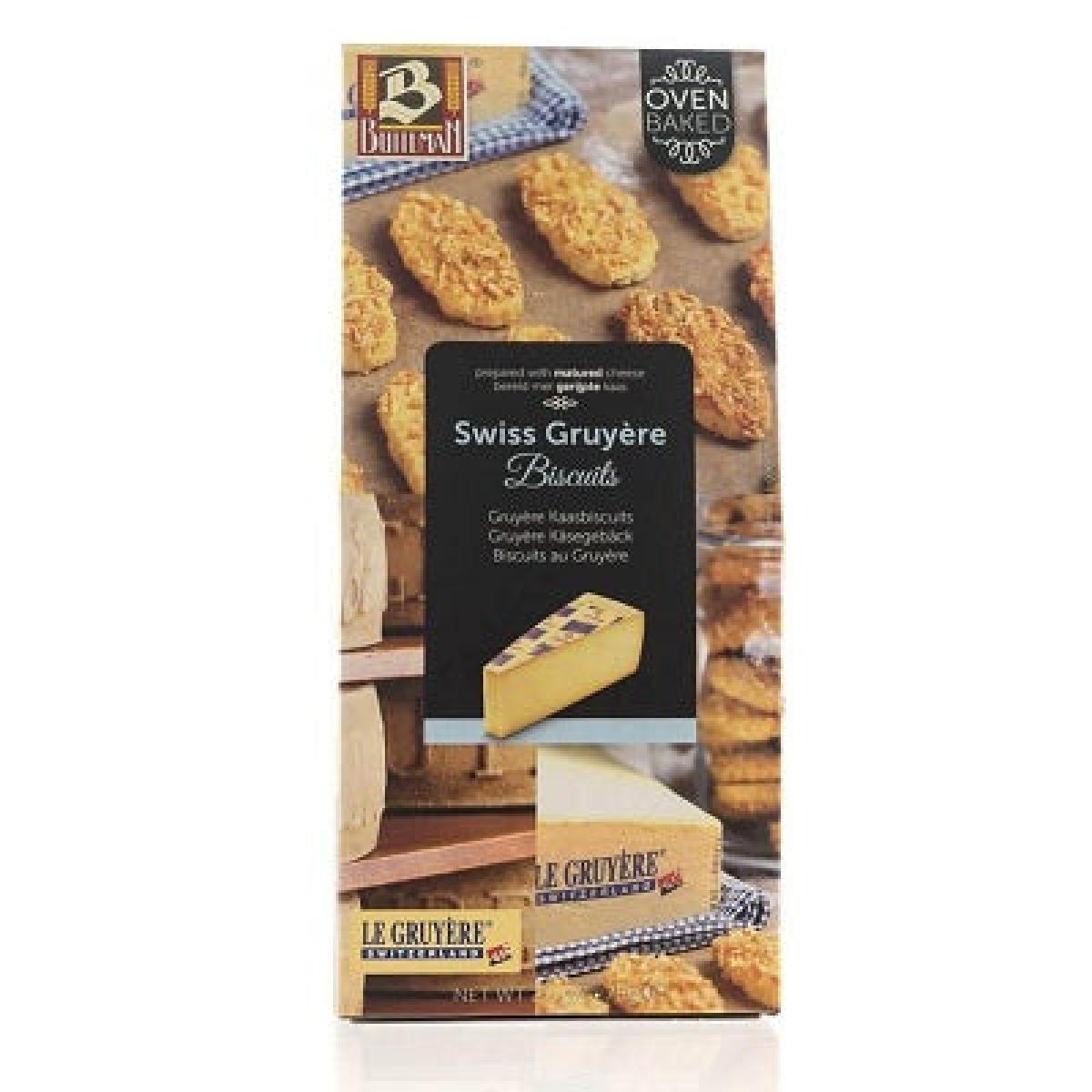 Crunchy Biscuits Gruyere