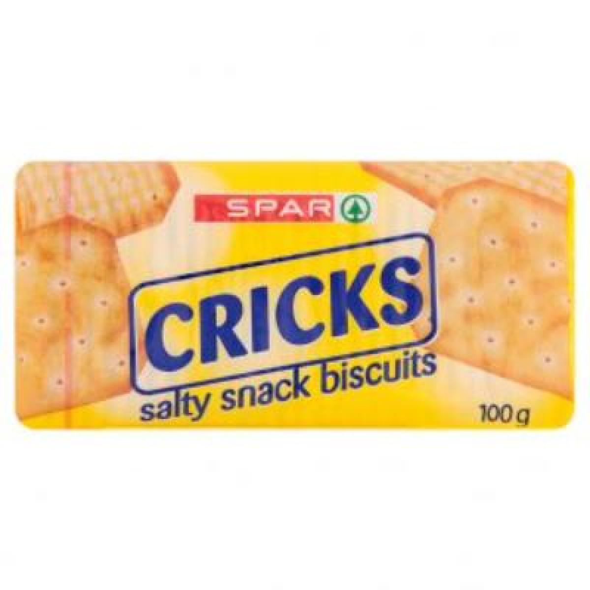 Cricks Salty Snack Biscuits