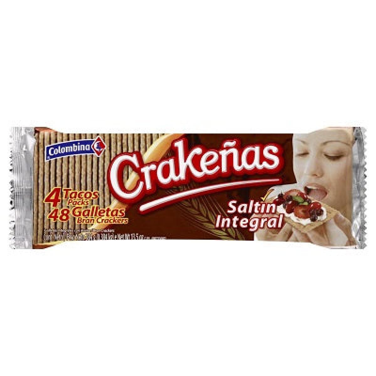 Crakenas Bran Crackers