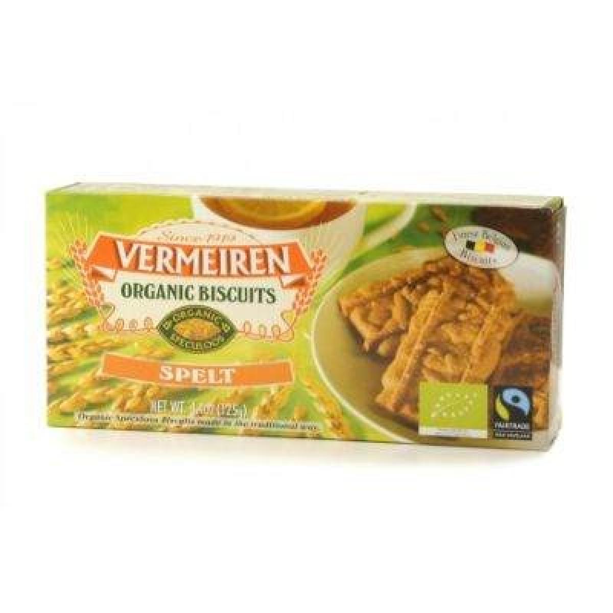 Spelt Organic Biscuits