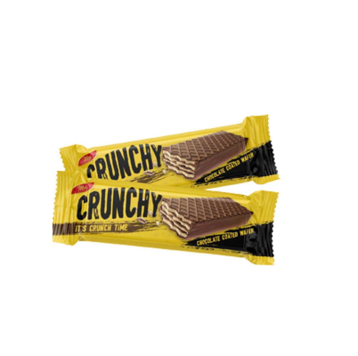 Crunchy Chocolate Wafers