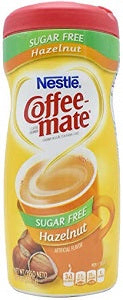 Nestle Coffee Mate Hazelnut Sugar-Free
