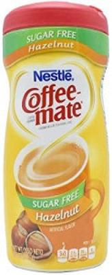Nestle Coffee Mate Hazelnut Sugar-Free