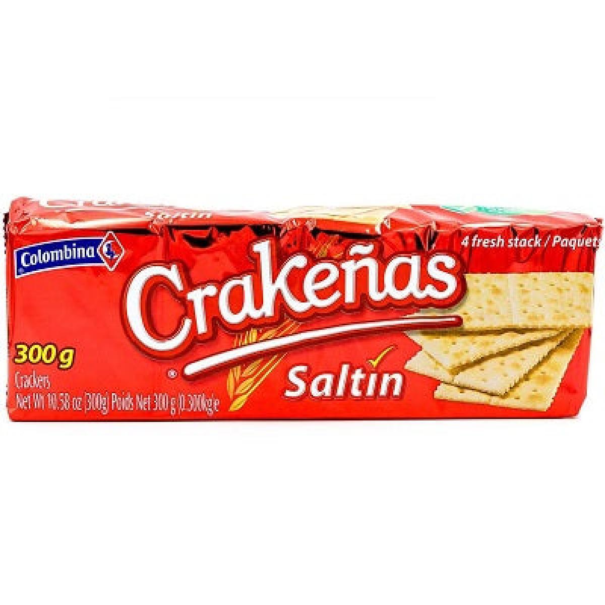 Crakenas Salt Cracker