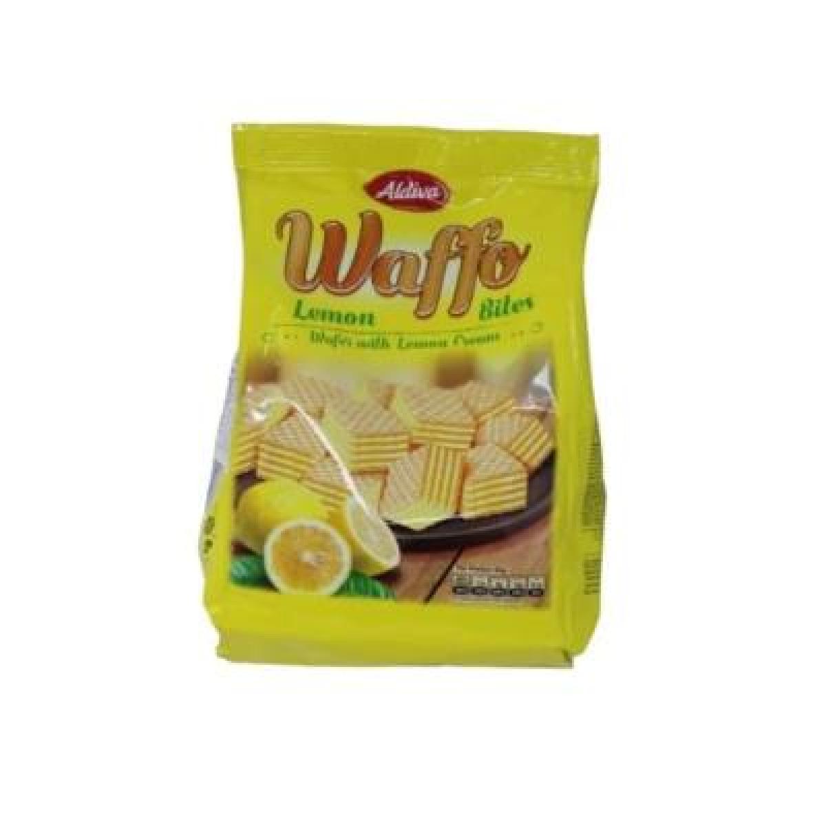 Waffo Lemon Cream Wafers