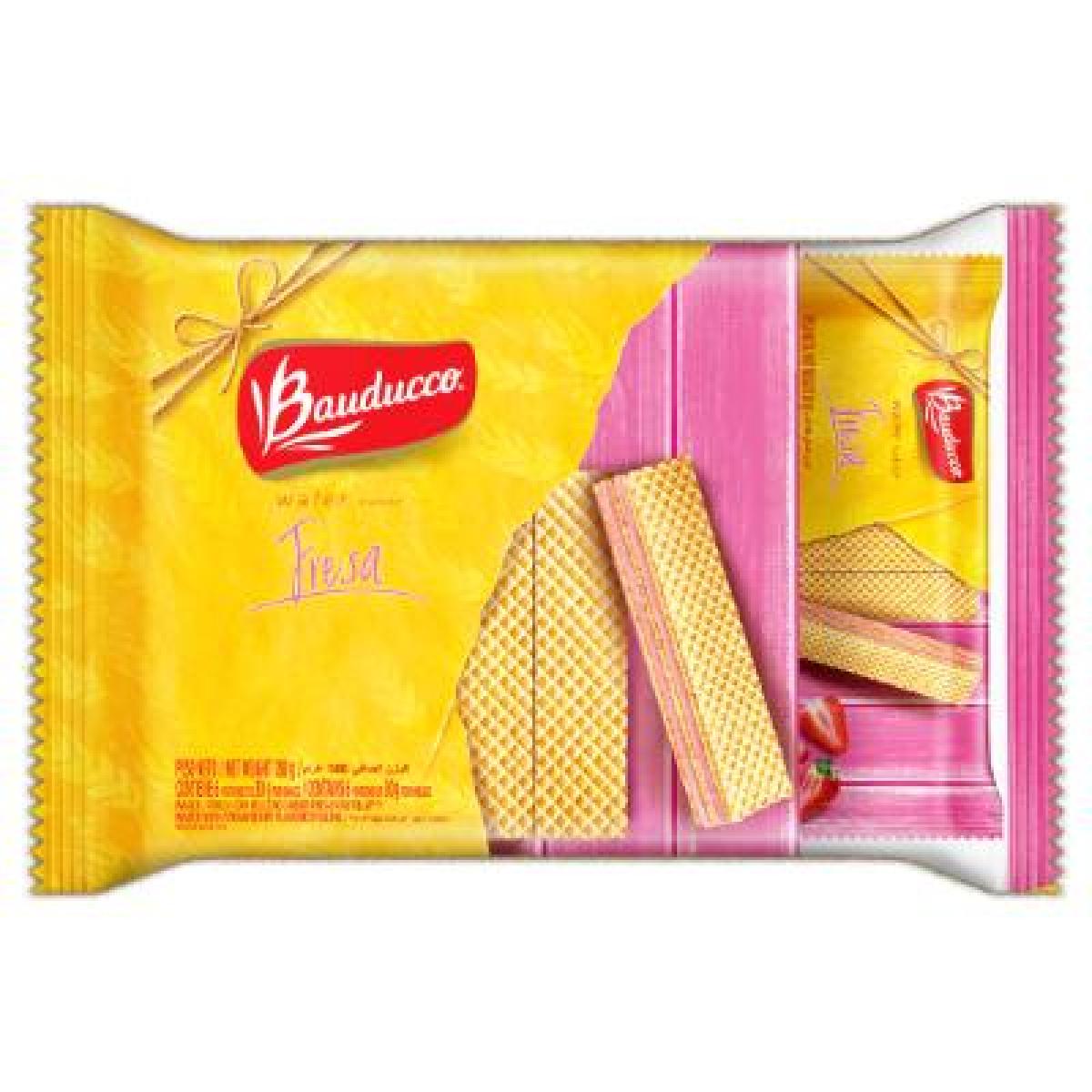Strawberry Cream Wafer