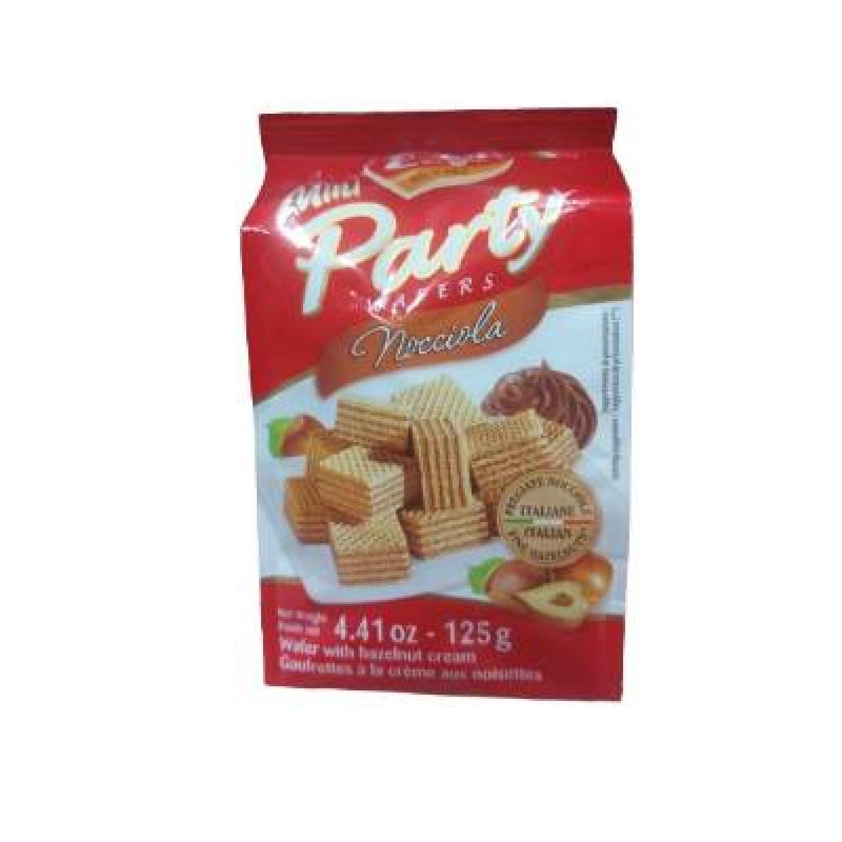 Mini Party Hazelnut Wafers