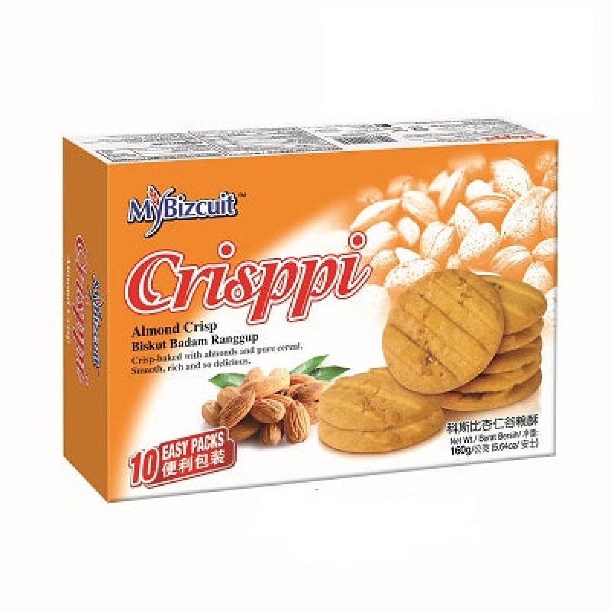 Crisppi Almond Crisp