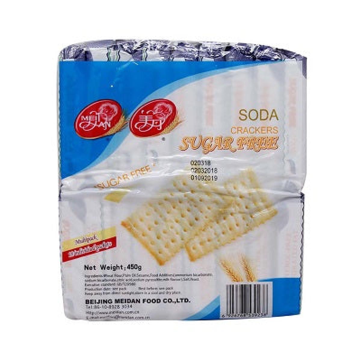 Milk-Salt Soda Crackers