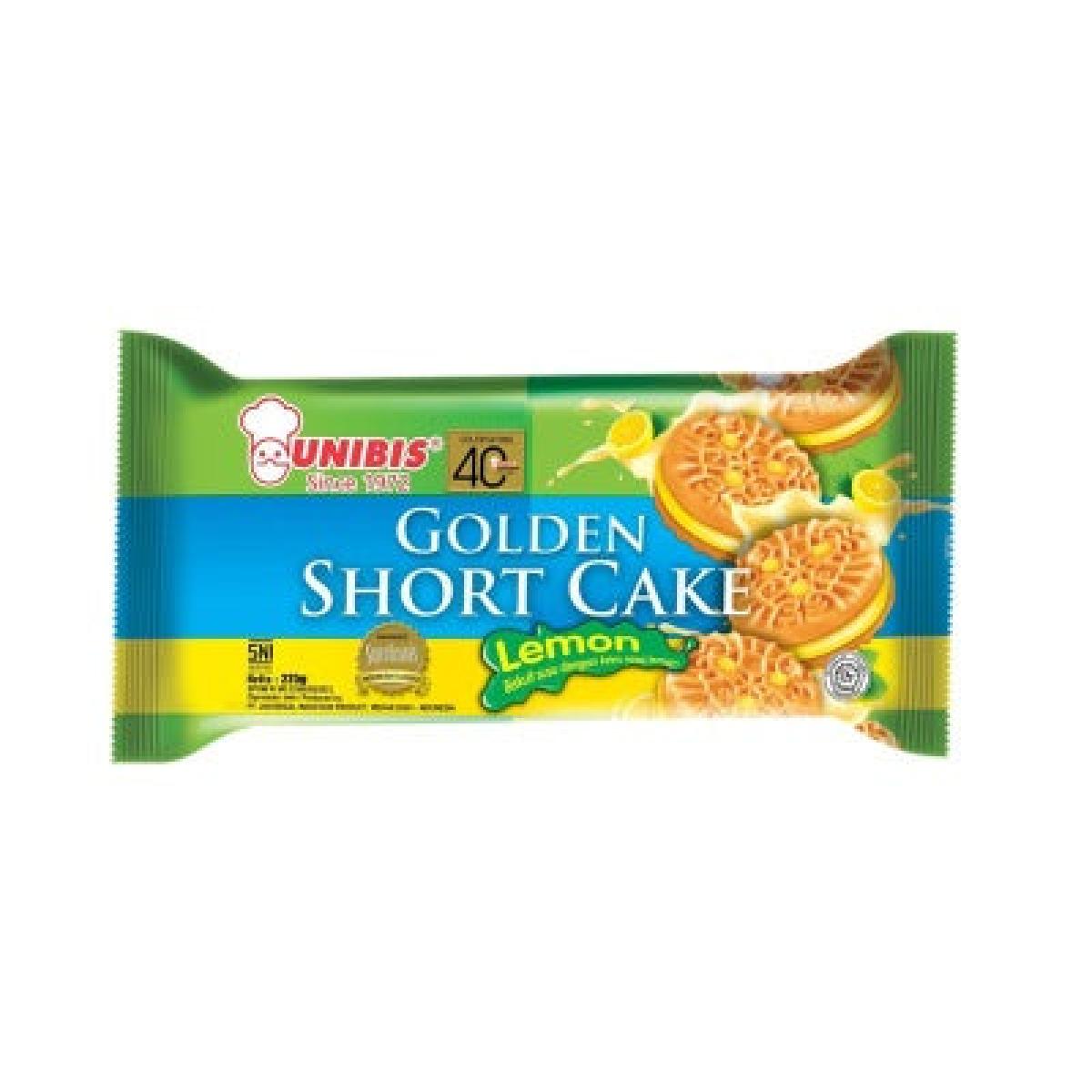 Golden Shortcake Lemon