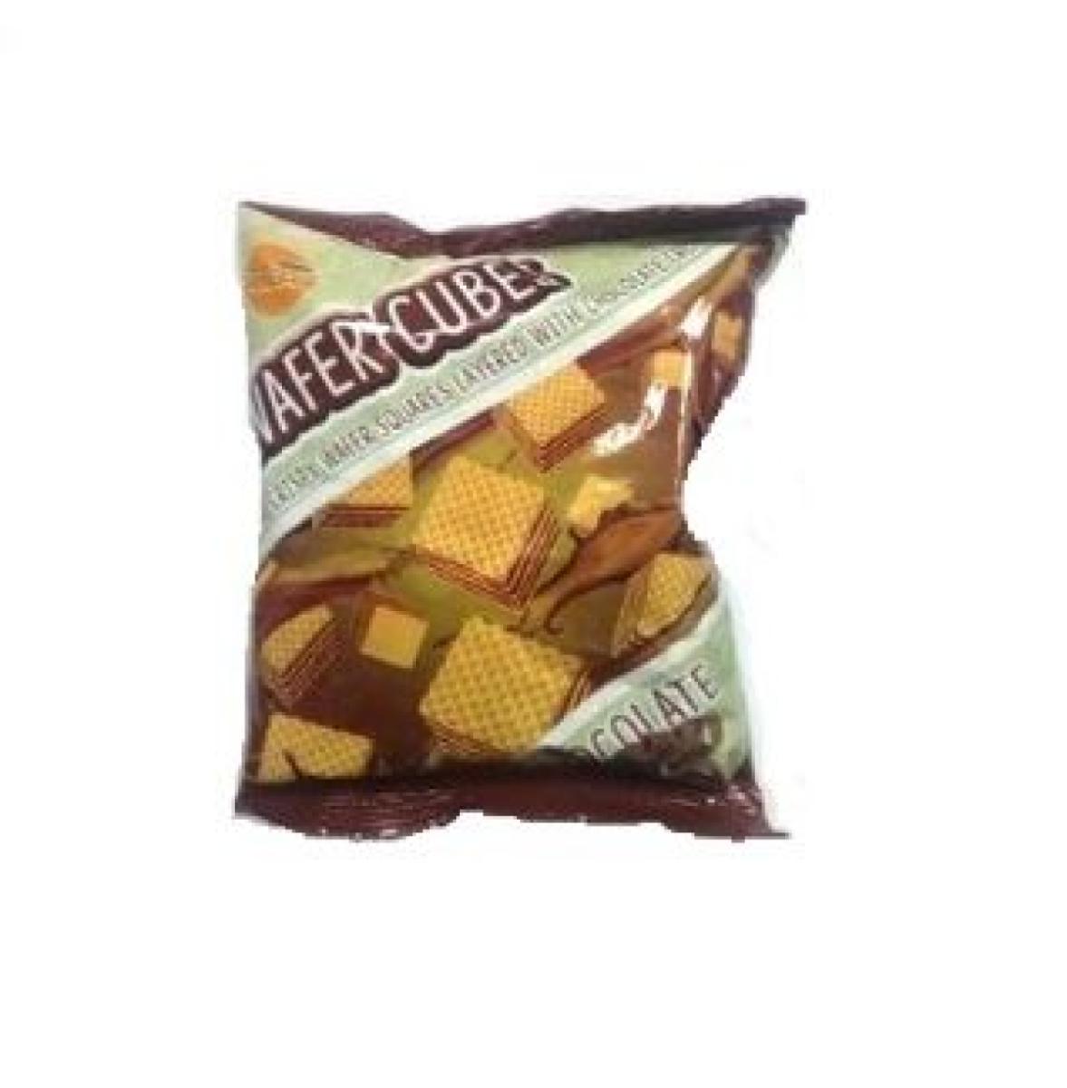 Wafer Cubes Chocolate