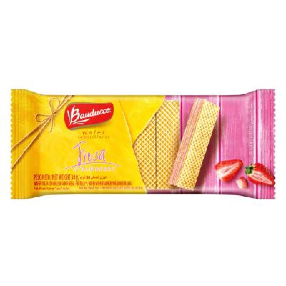 Strawberry Cream Wafer