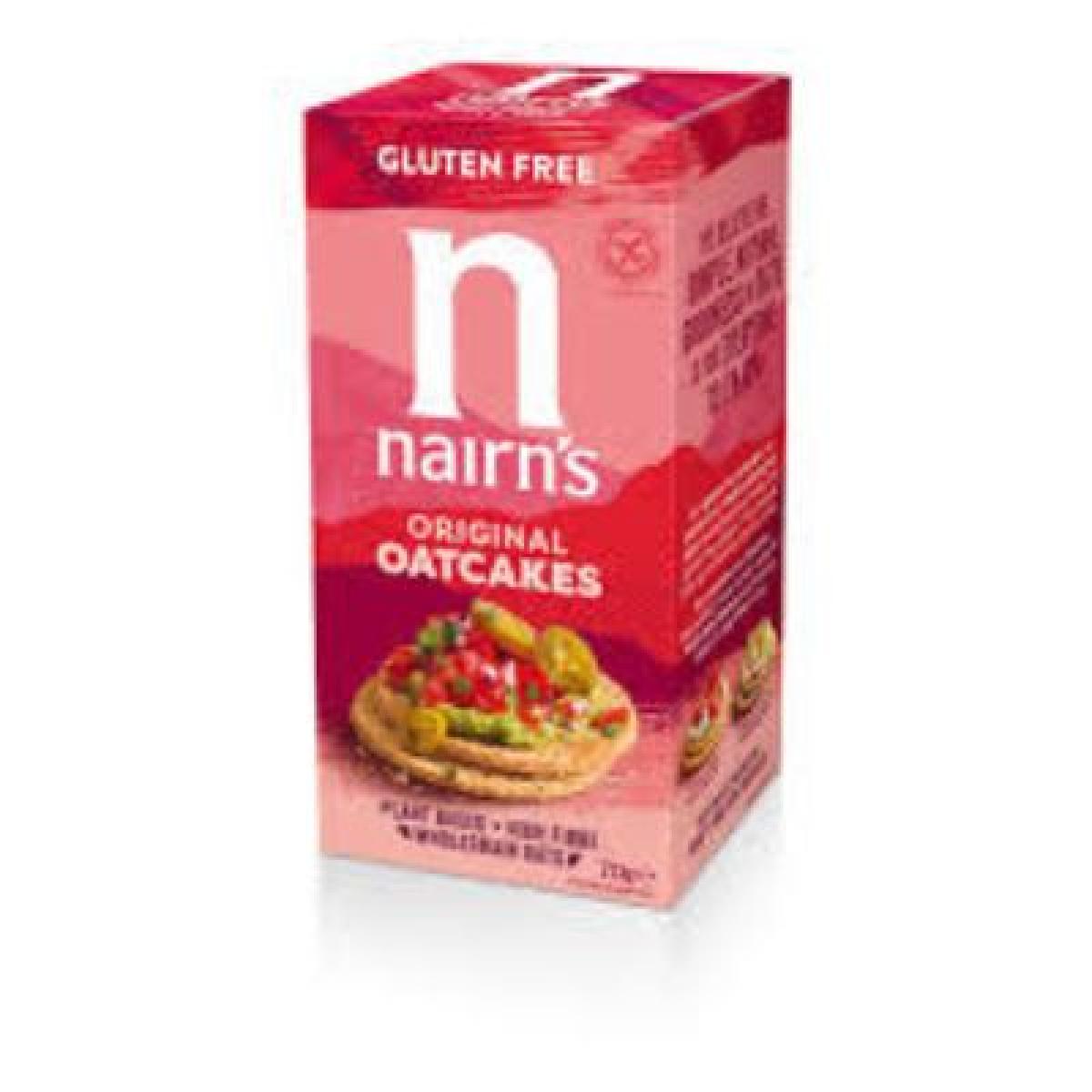 Gluten-Free Oat Cakes