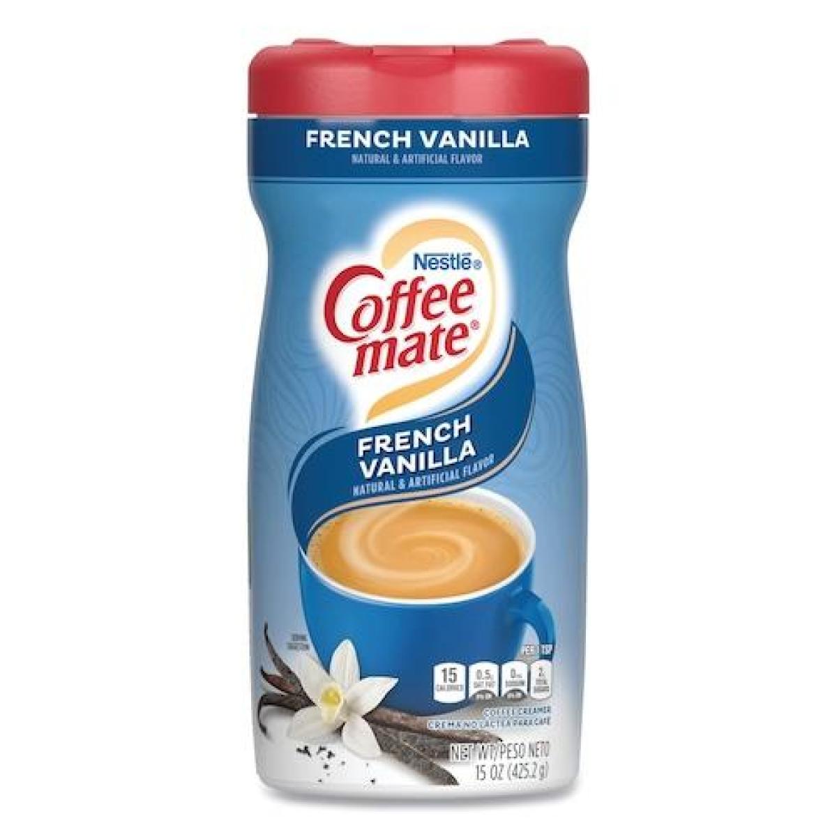 Nestle Coffee Mate Fat Free French Vanilla