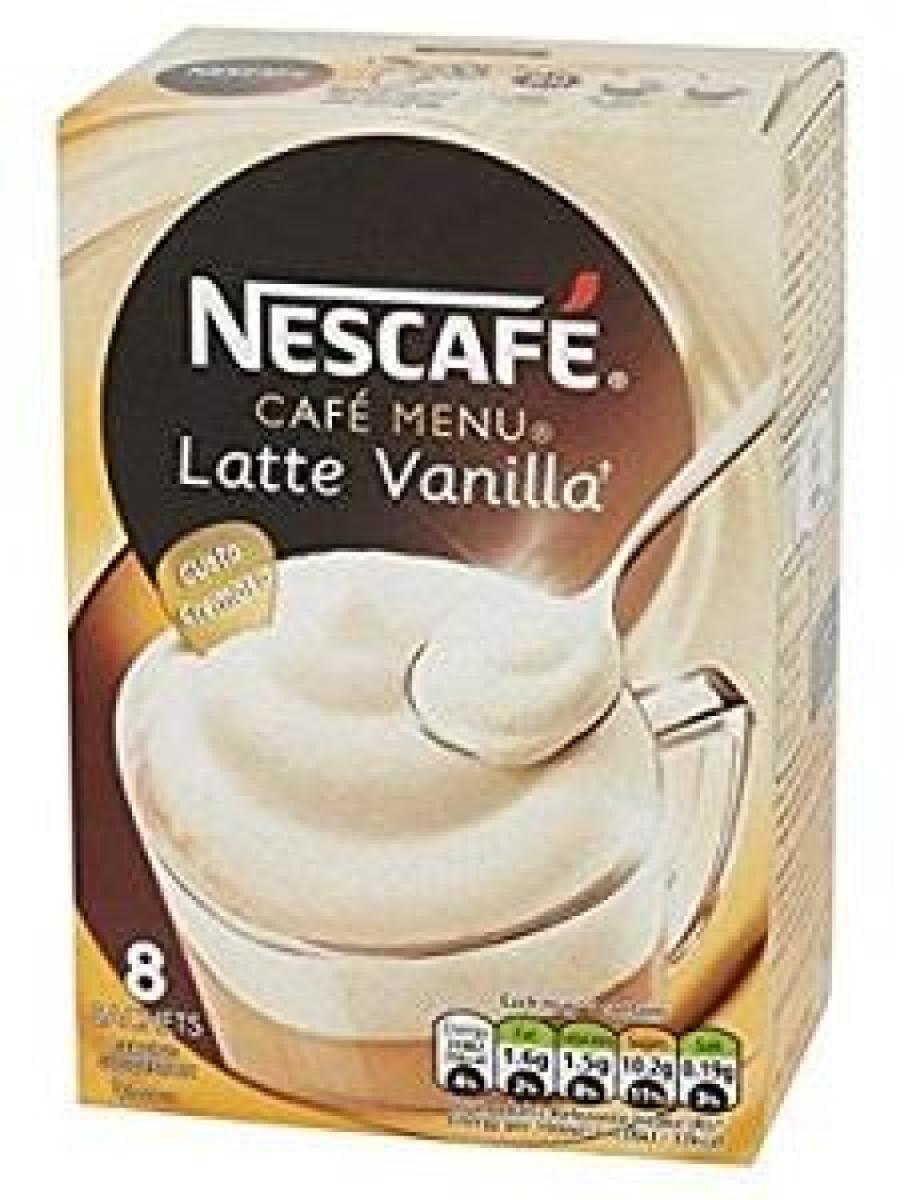 Latte Vanilla Flavour
