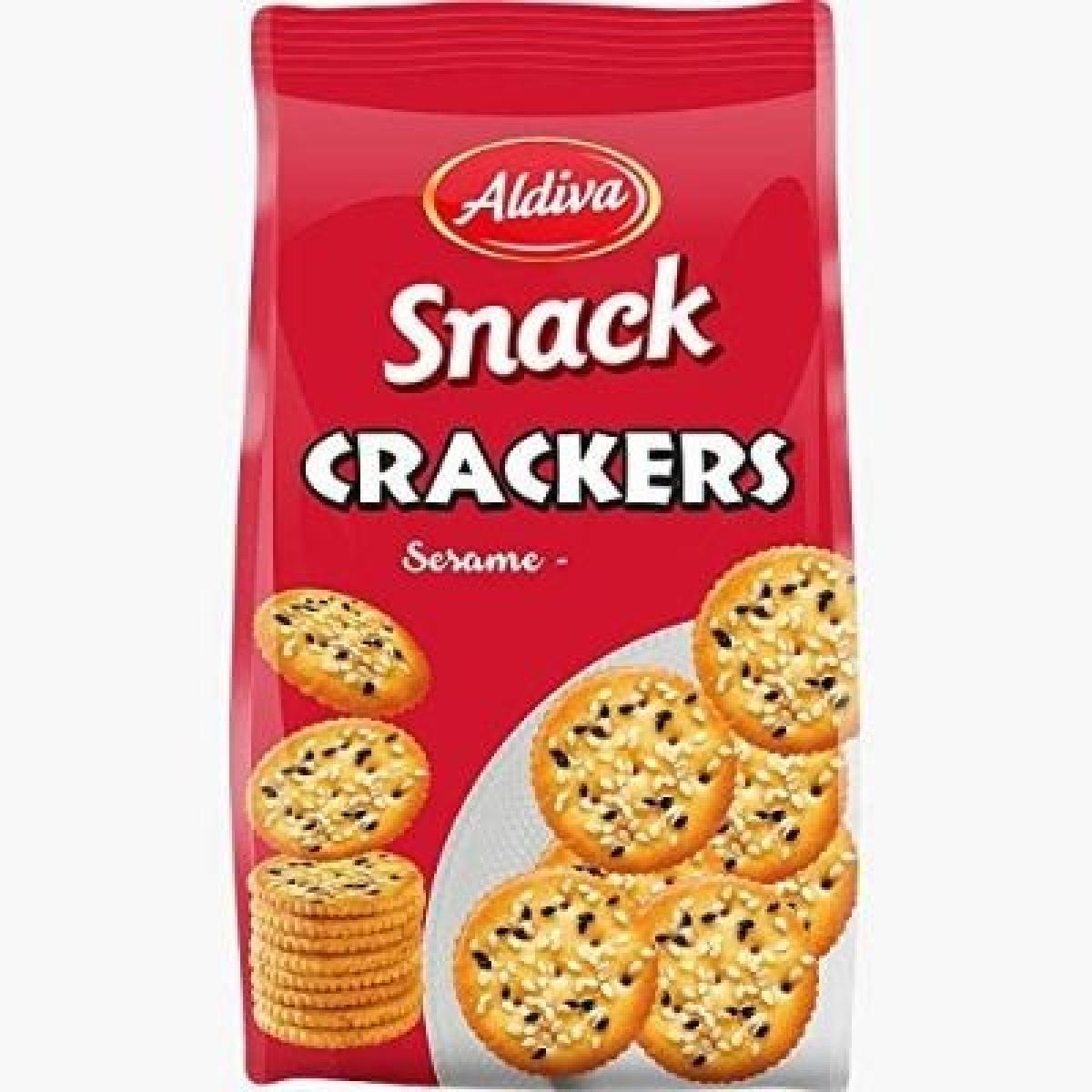 Snack Sesame Crackers