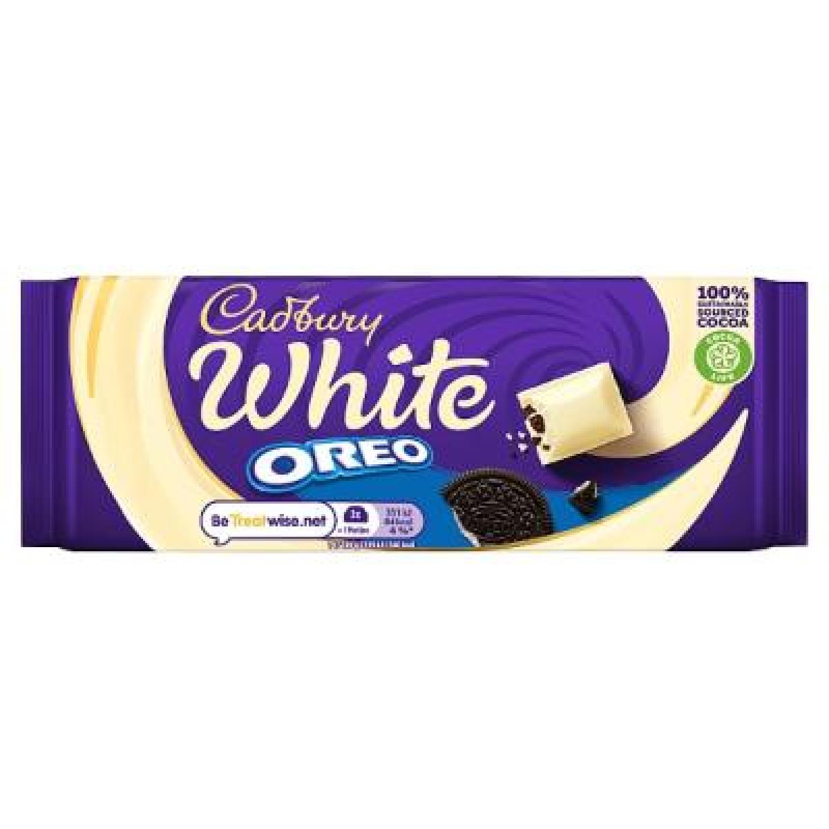 Cadbury White Oreo Chocolate