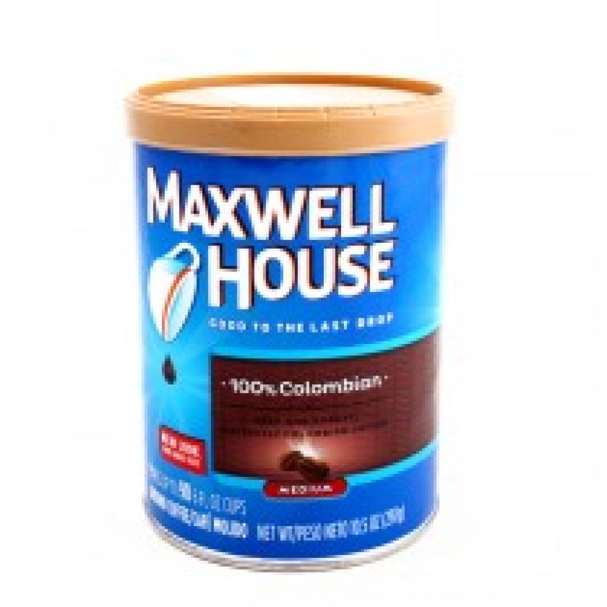 Maxwell House Coffee 100 Percent Colombian
