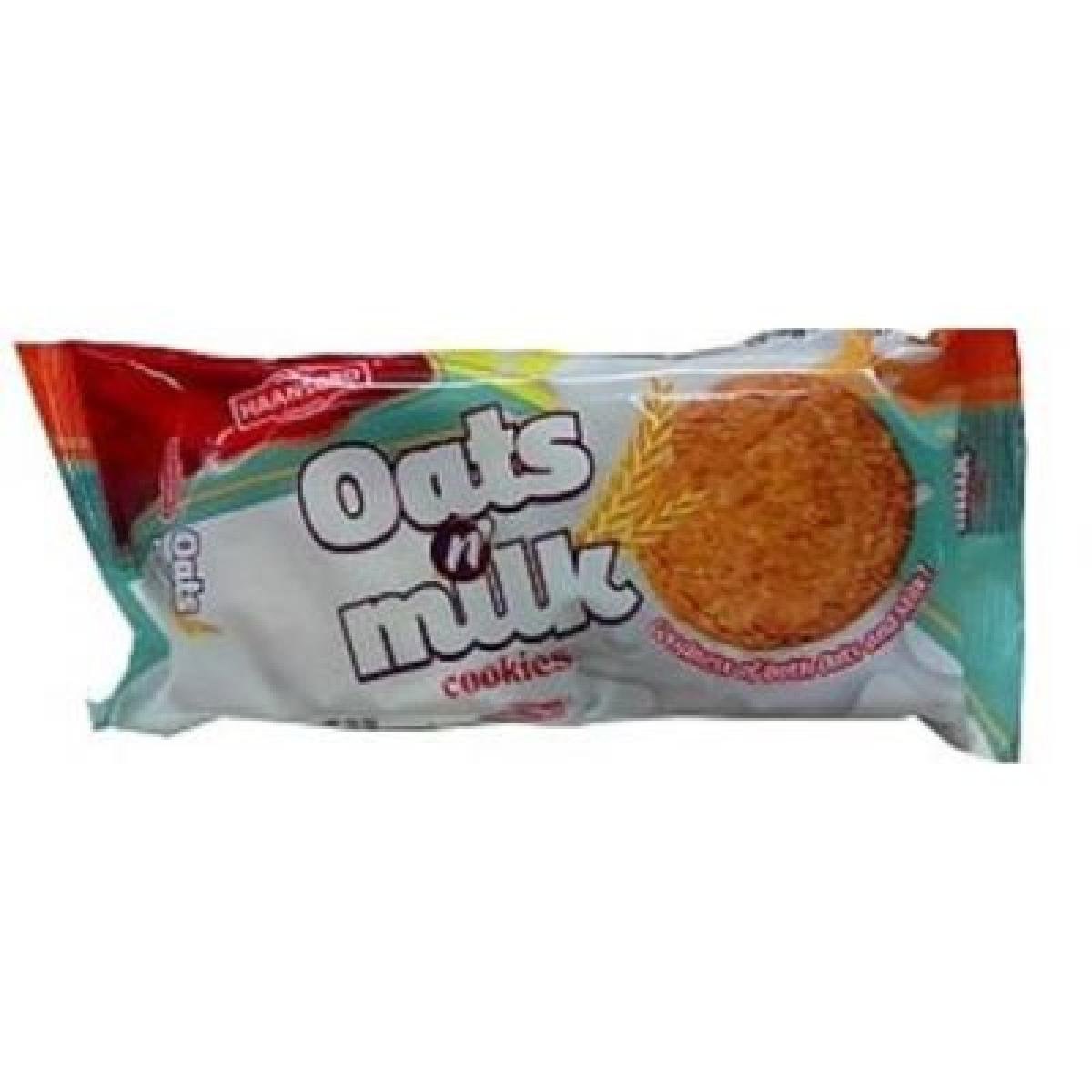 Oats & Milk Cookies