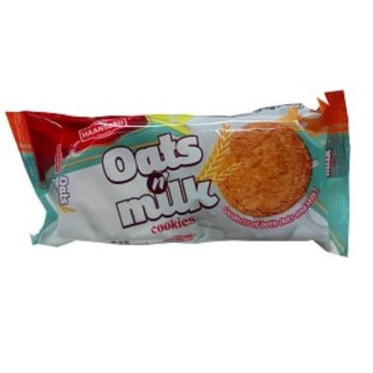 Oats & Milk Cookies