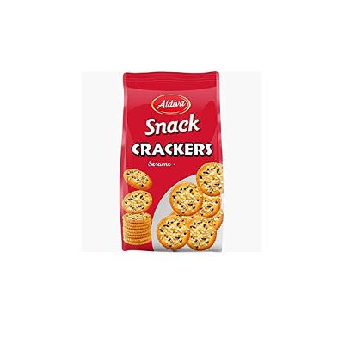 Snack Sesame Crackers