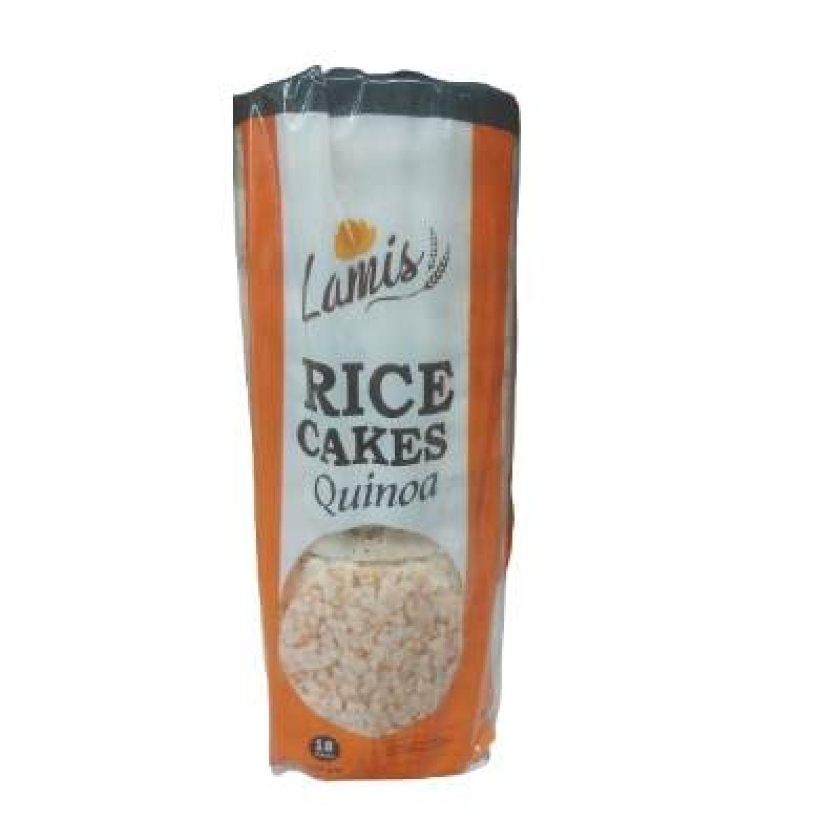 Rice Cakes Quinoa