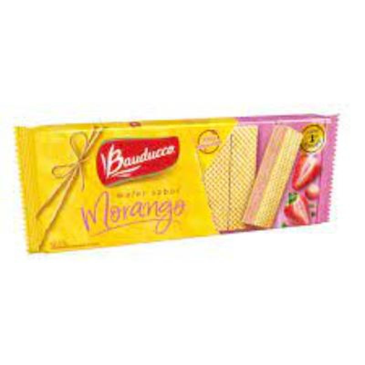 Morango Cream Wafer