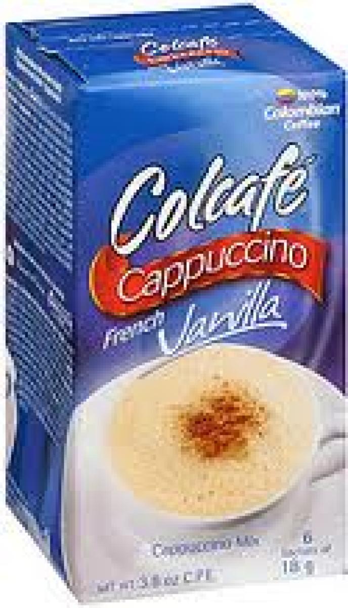 Cappuccino French Vanilla Coffee