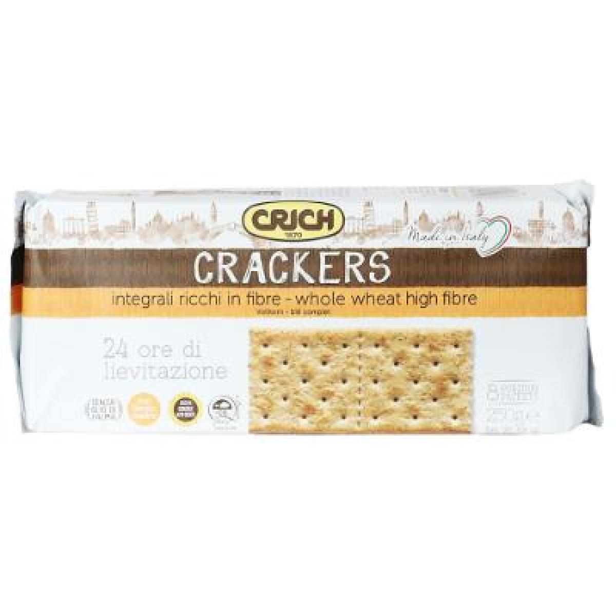 Whole Wheat Crackers