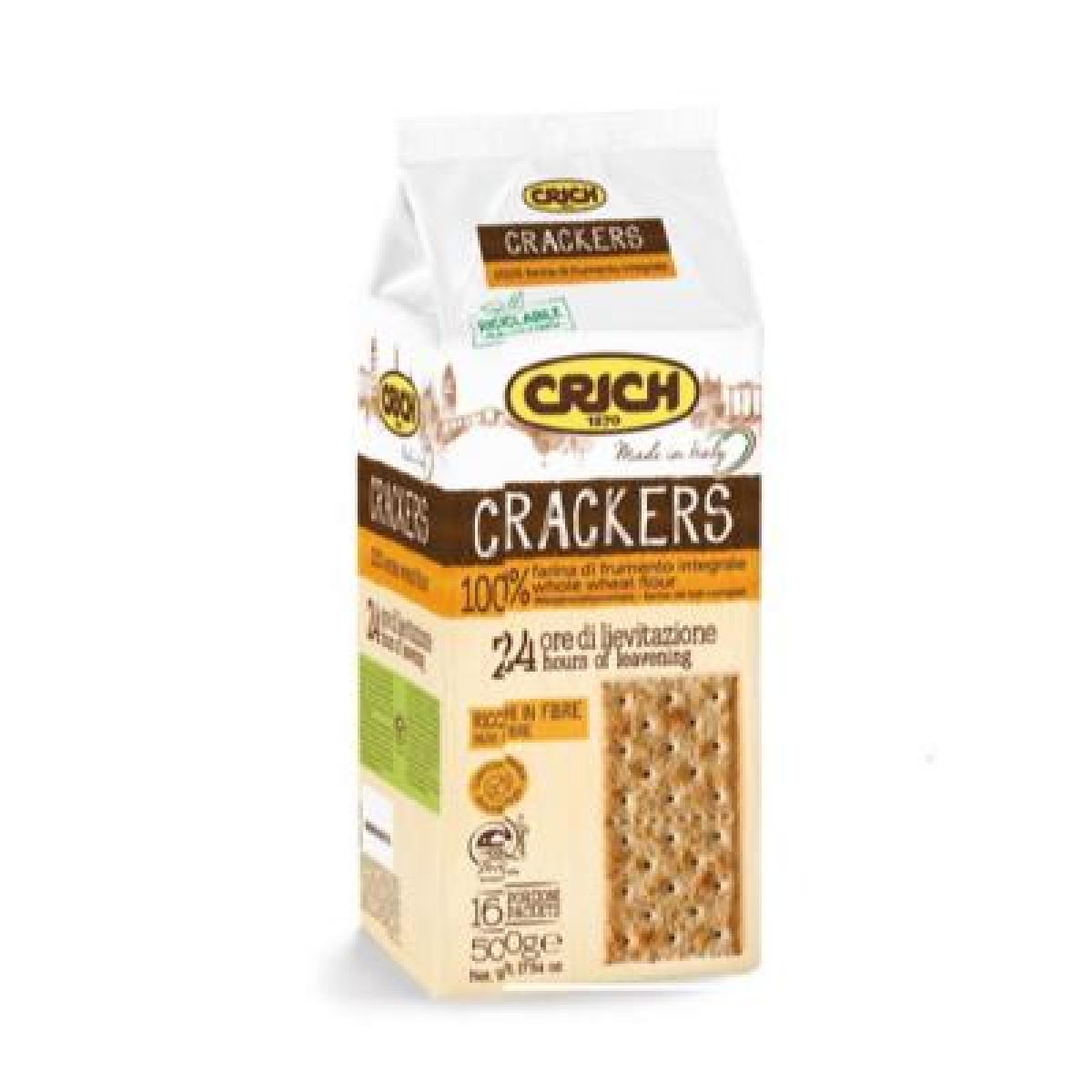 Whole Wheat Crackers