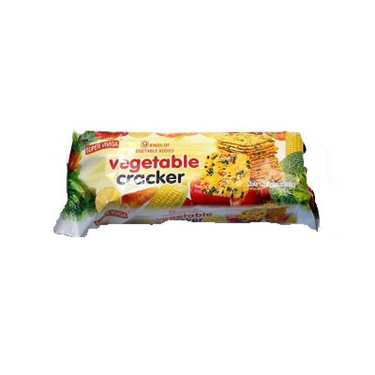 Vegetable Crackers