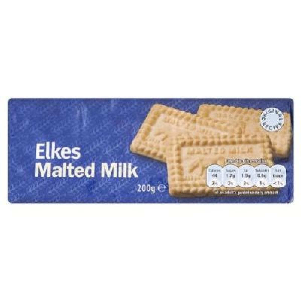 Malted Milk Biscuits