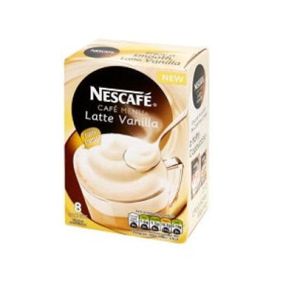 Cappuccino Latte Vanilla 148 g 8 Sachets