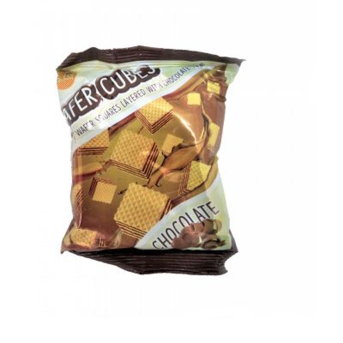 Wafer Cubes Chocolate