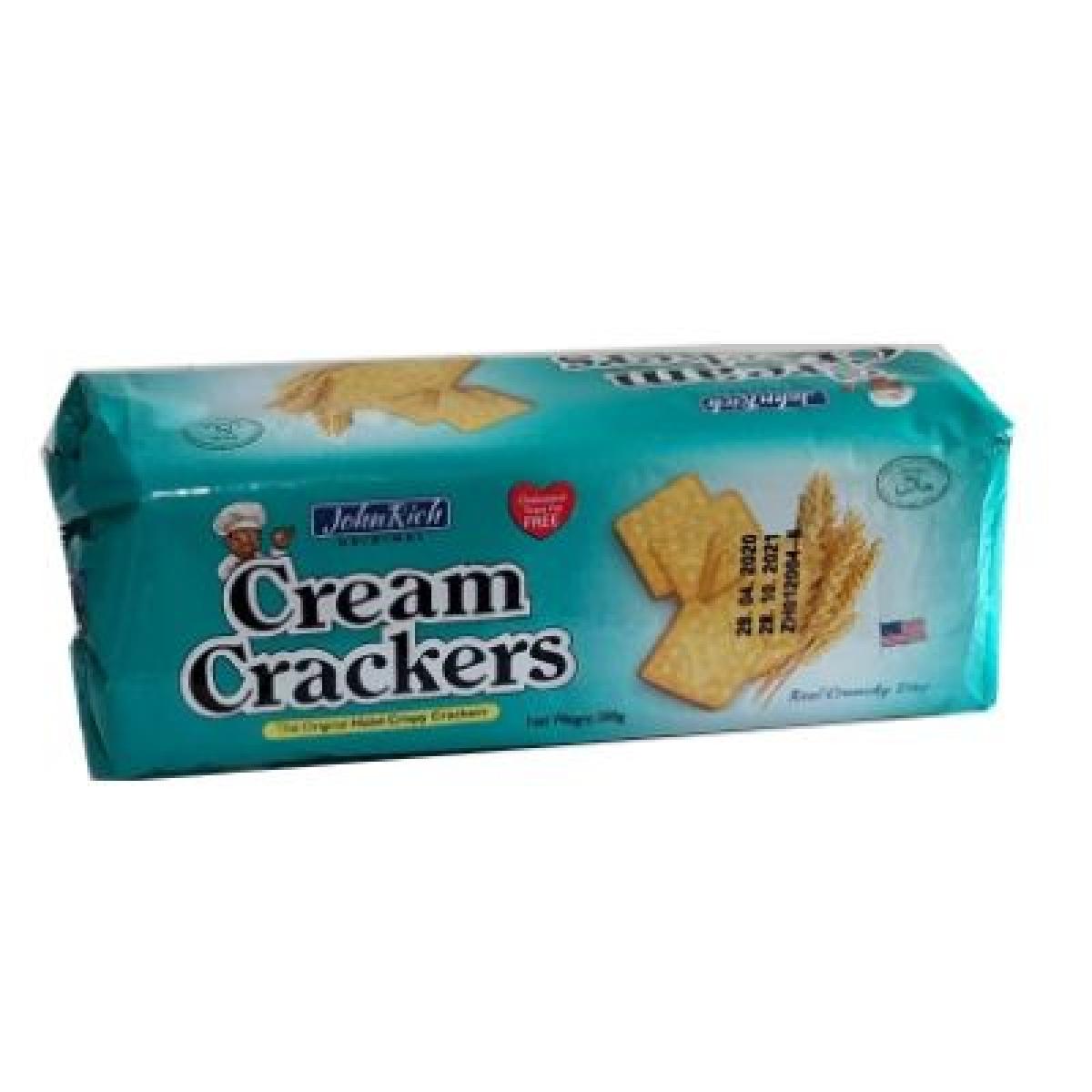 Cream Crackers