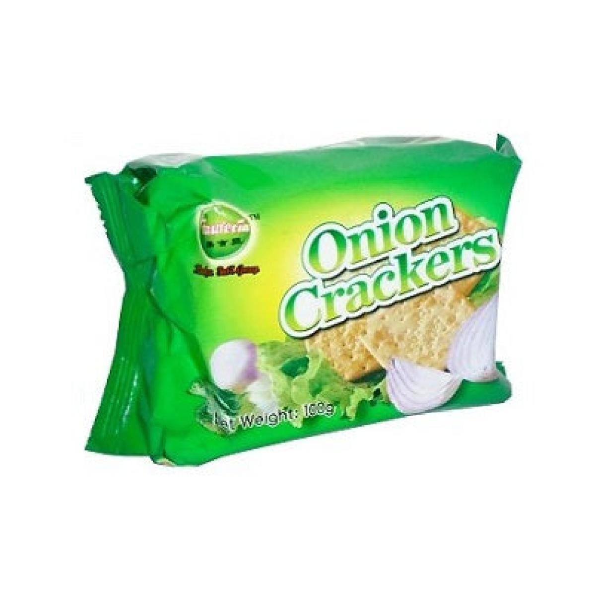 Onion Crackers
