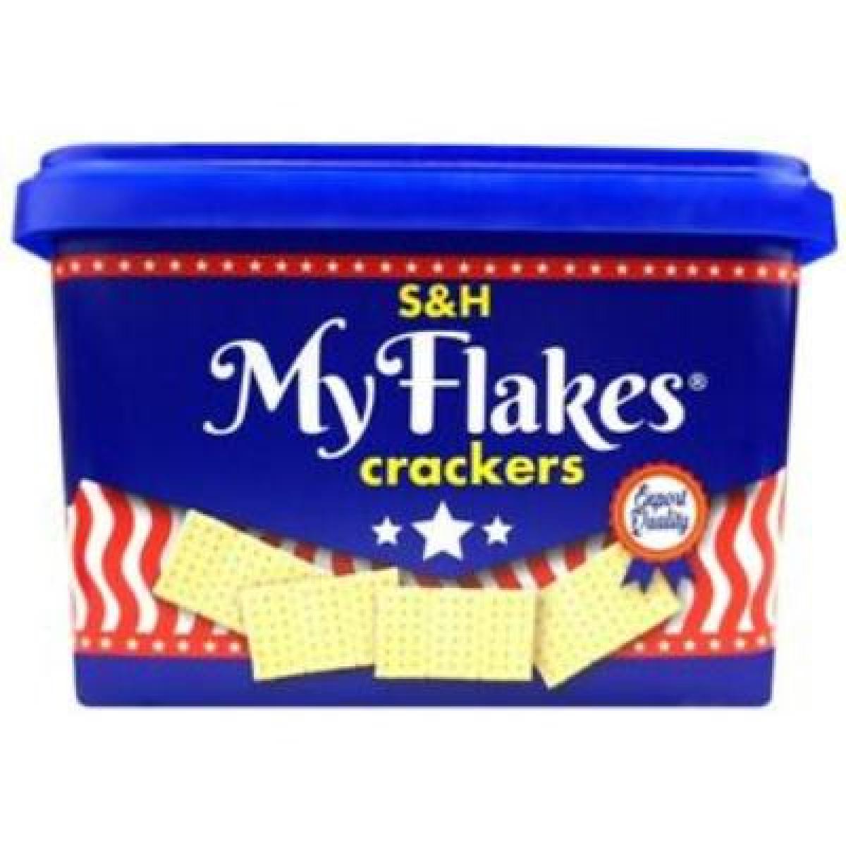 My Flakes Crackers
