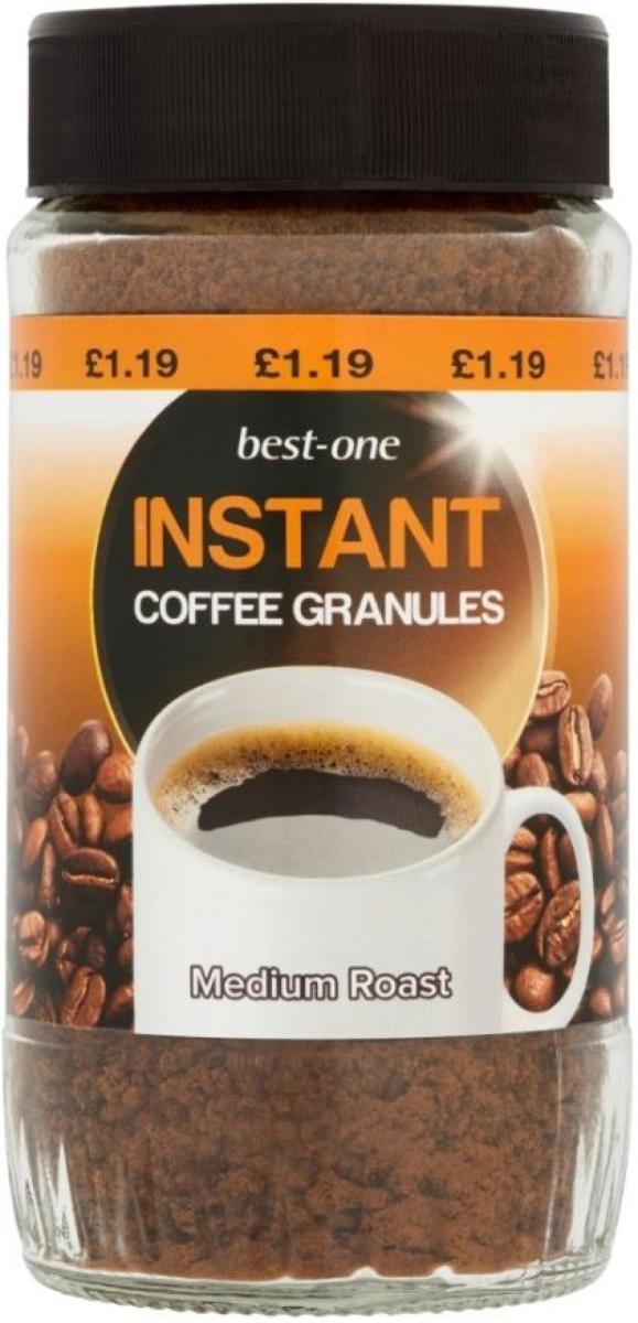 Instant Coffee Granules Medium Roast