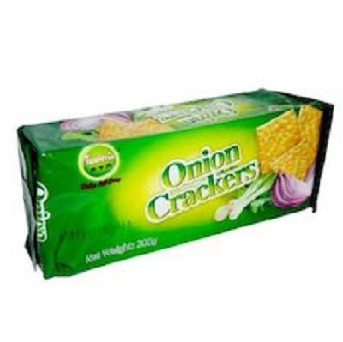 Onions Crackers