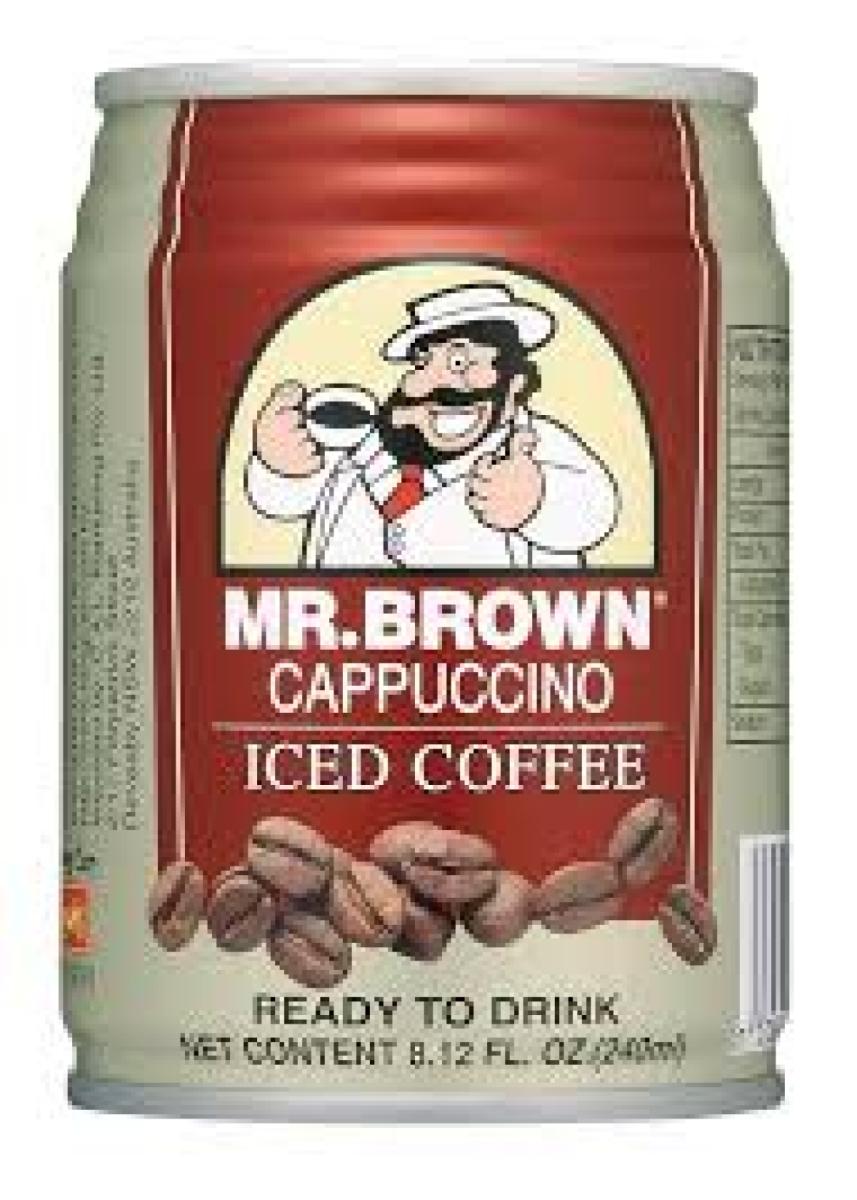 Iced Coffee Ready To Drink Cappuccino