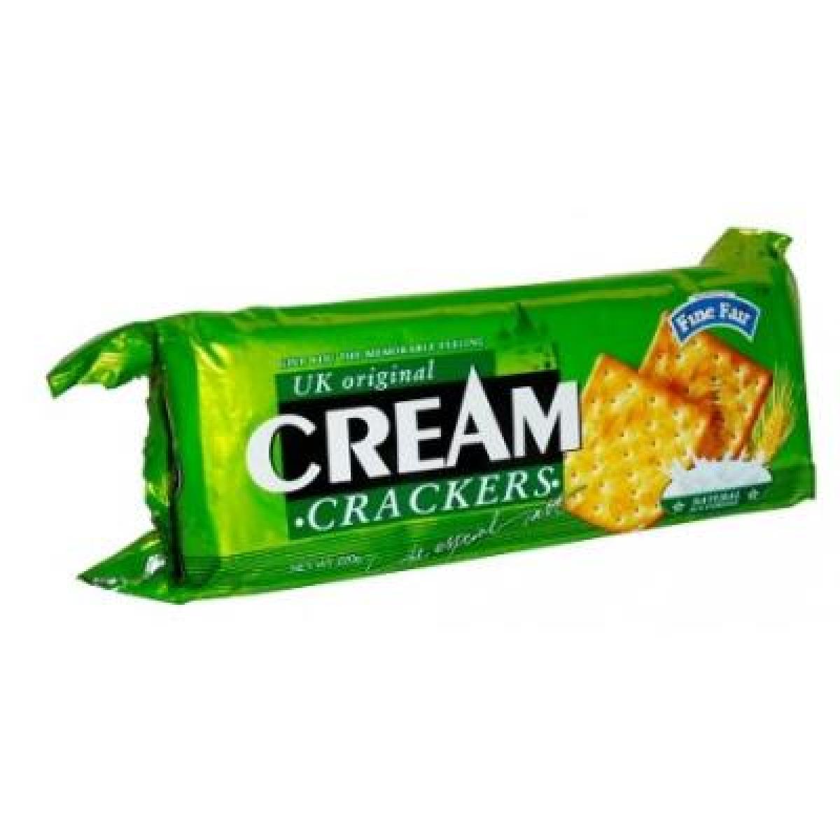 Cream Crackers