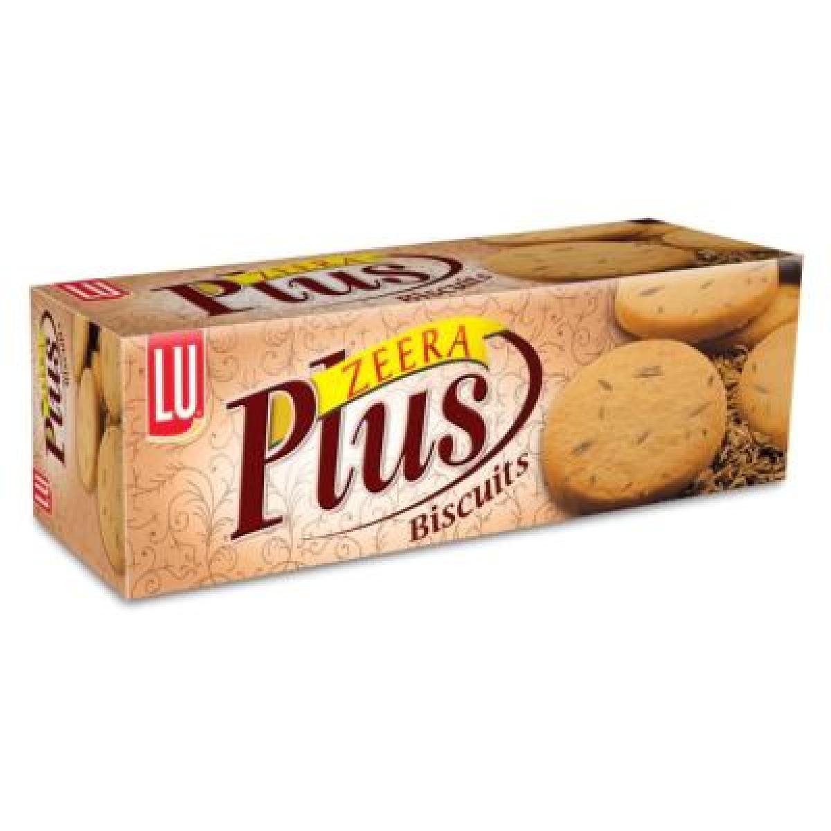 Zeera Plus Cookies