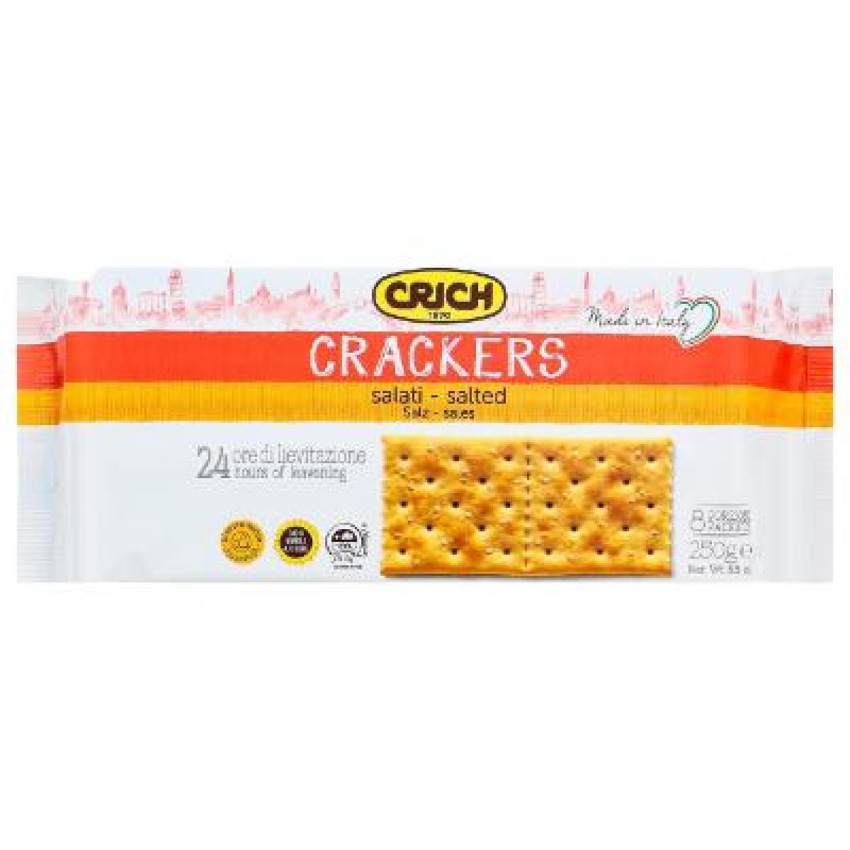 Salted Crackers