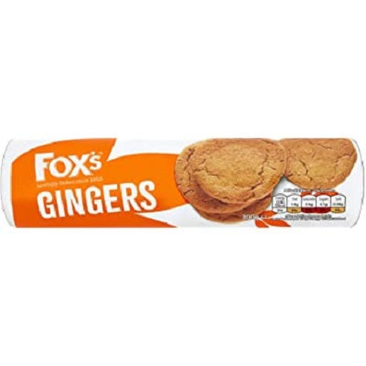 Ginger Biscuits
