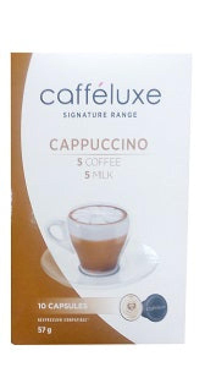 Signature Range Cappuccino Capsules