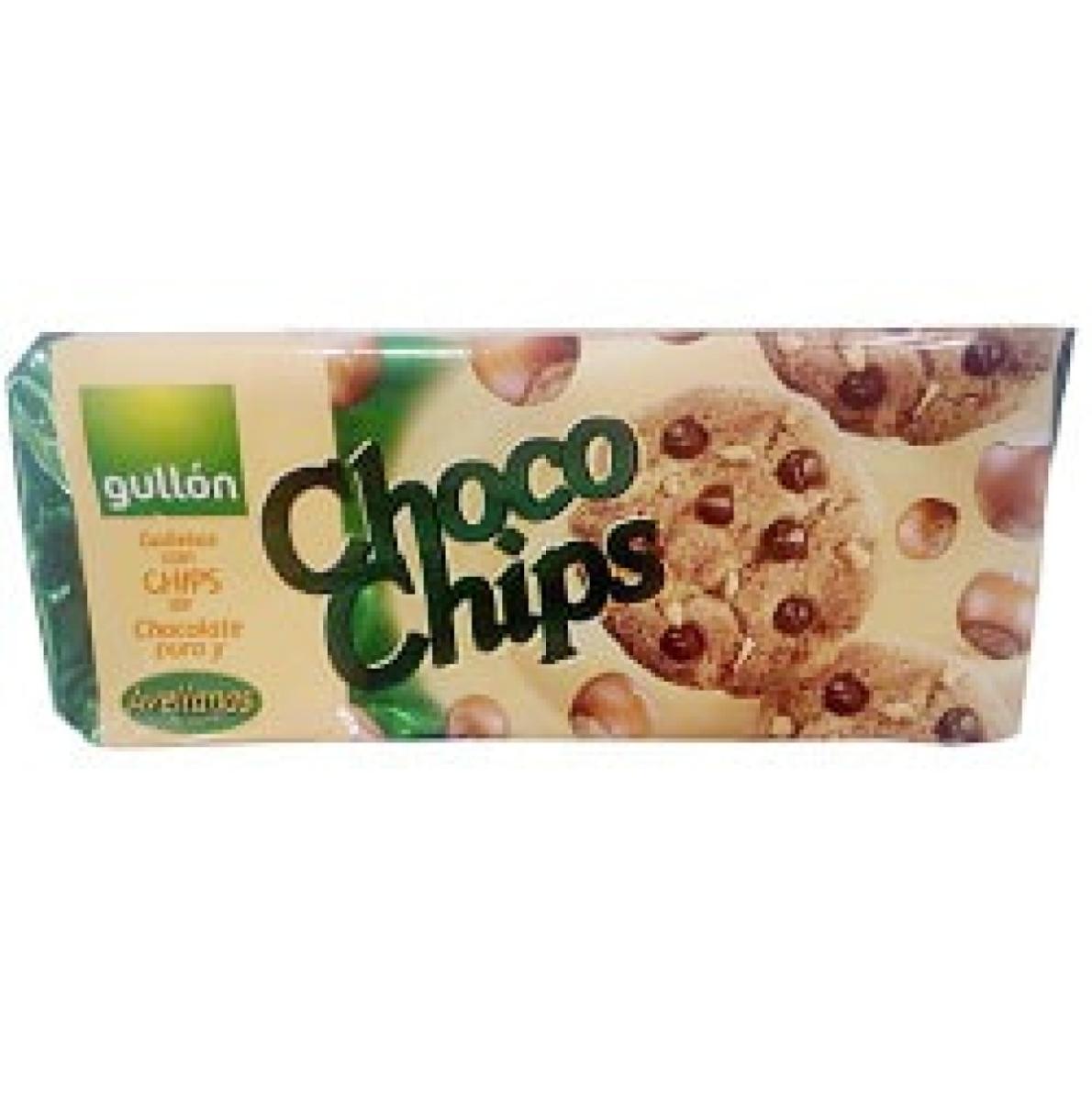 Chocolate Cookies With Black Chocolate Chips & Hazelnut